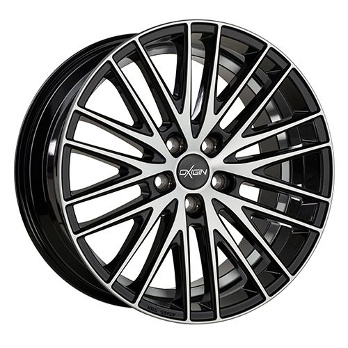 OXIGIN 19 OXSPOKE black full polish 9.0Jx20 5x112 ET35