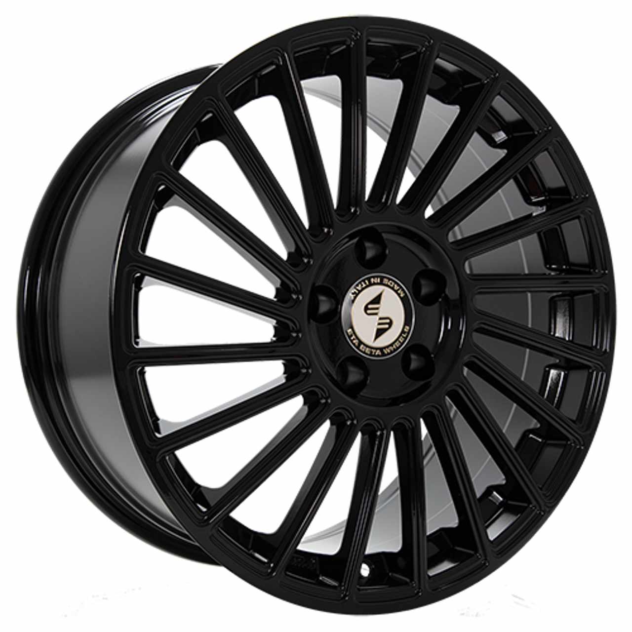 ETABETA VENTI-R black shiny 8.5Jx20 5x108 ET45