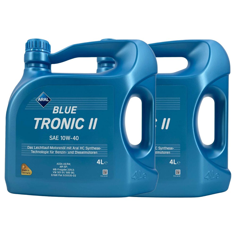 Aral BlueTronic II 10W-40 2x4 Liter