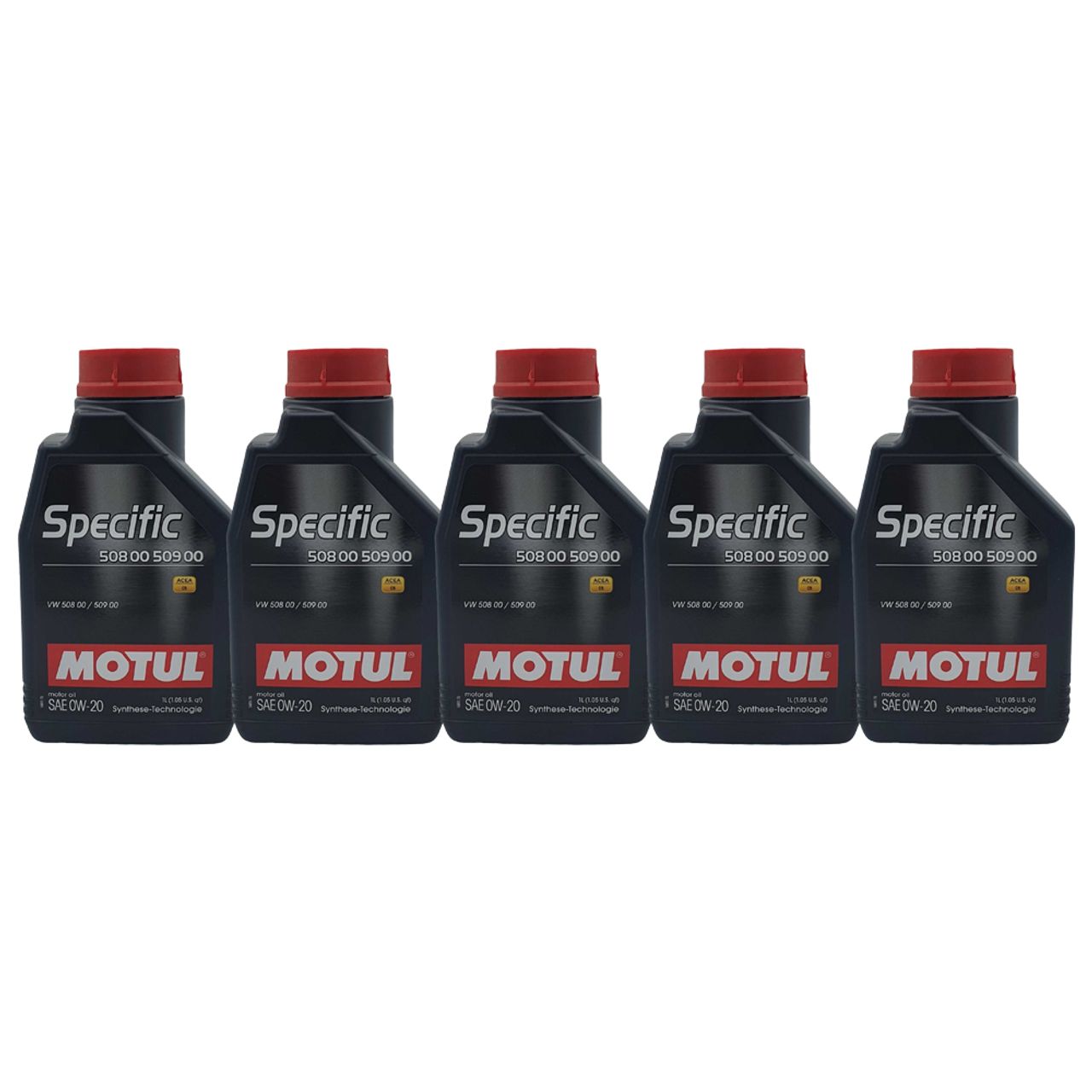 Motul Specific 508 00 - 509 00 0W-20 5x1 Liter