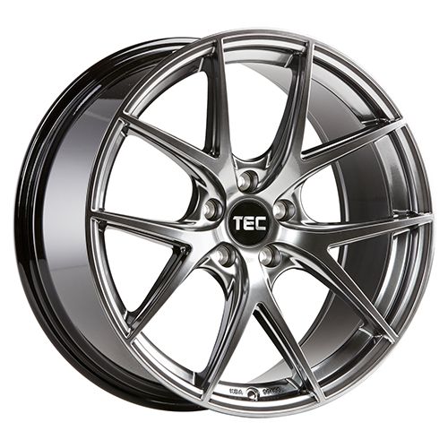 TEC-SPEEDWHEELS GT 6 EVO hyper black 8.5Jx20 5x108 ET45