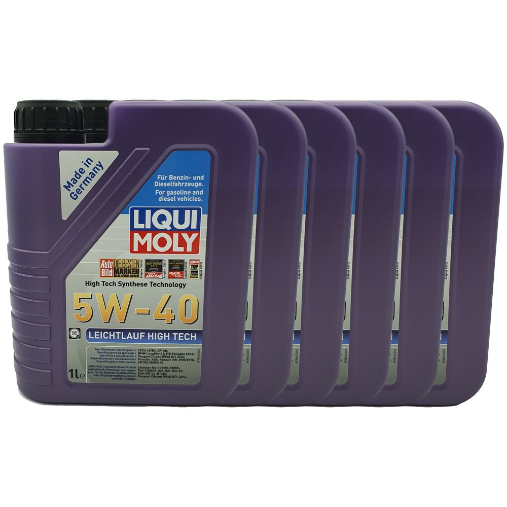 Liqui Moly Leichtlauf High Tech 5W-40 6x1 Liter