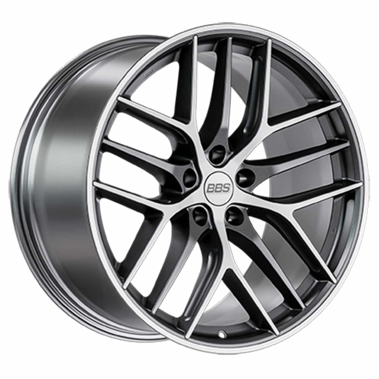 BBS CC-R graphit diamantgedreht matt 9.5Jx20 5x120 ET40