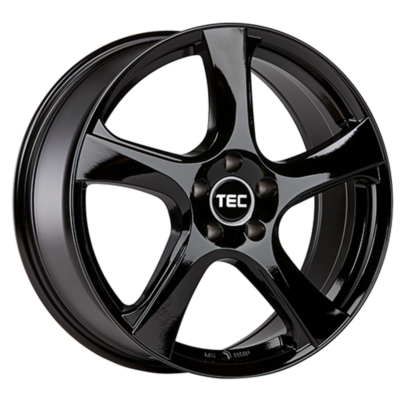 TEC-SPEEDWHEELS AS5 schwarz-glanz 7.0Jx17 5x108 ET45