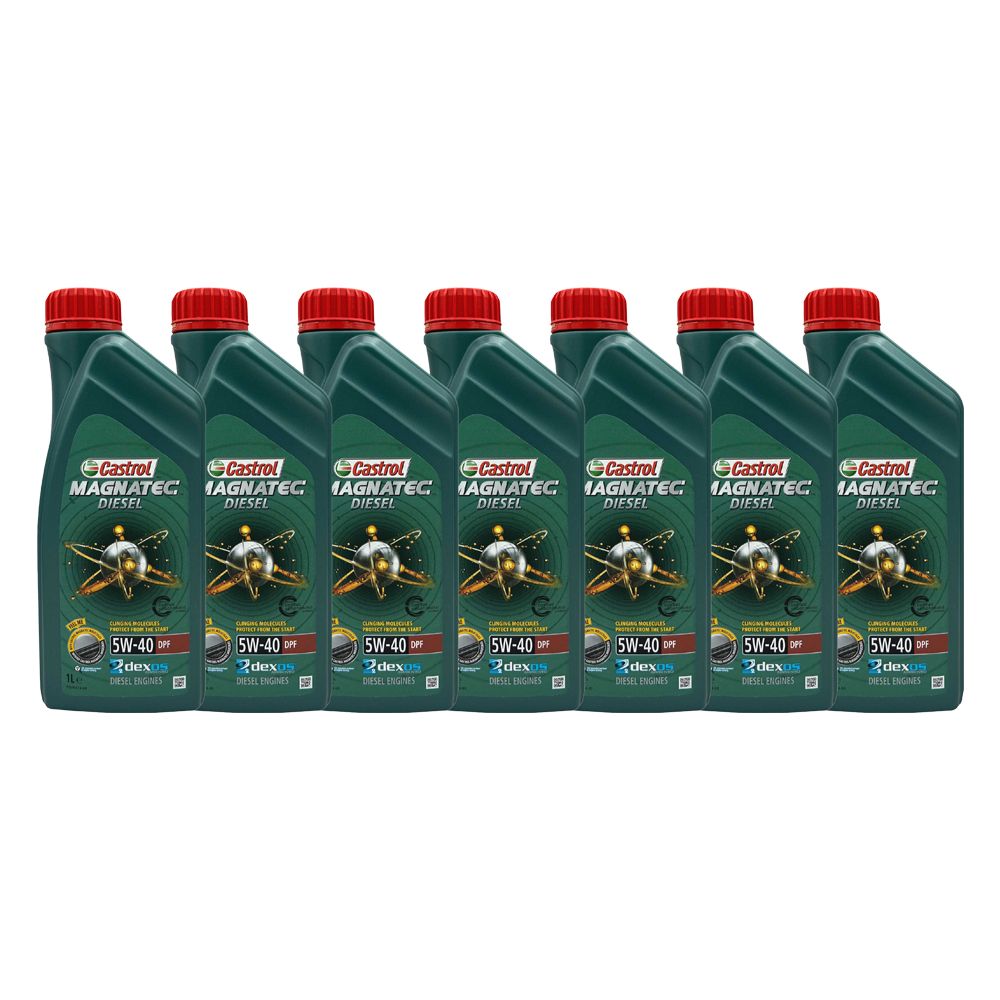 Castrol Magnatec 5W-40 DPF 7x1 Liter