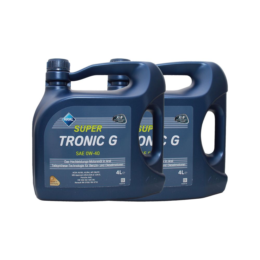 Aral SuperTronic G 0W-40 2x4 Liter