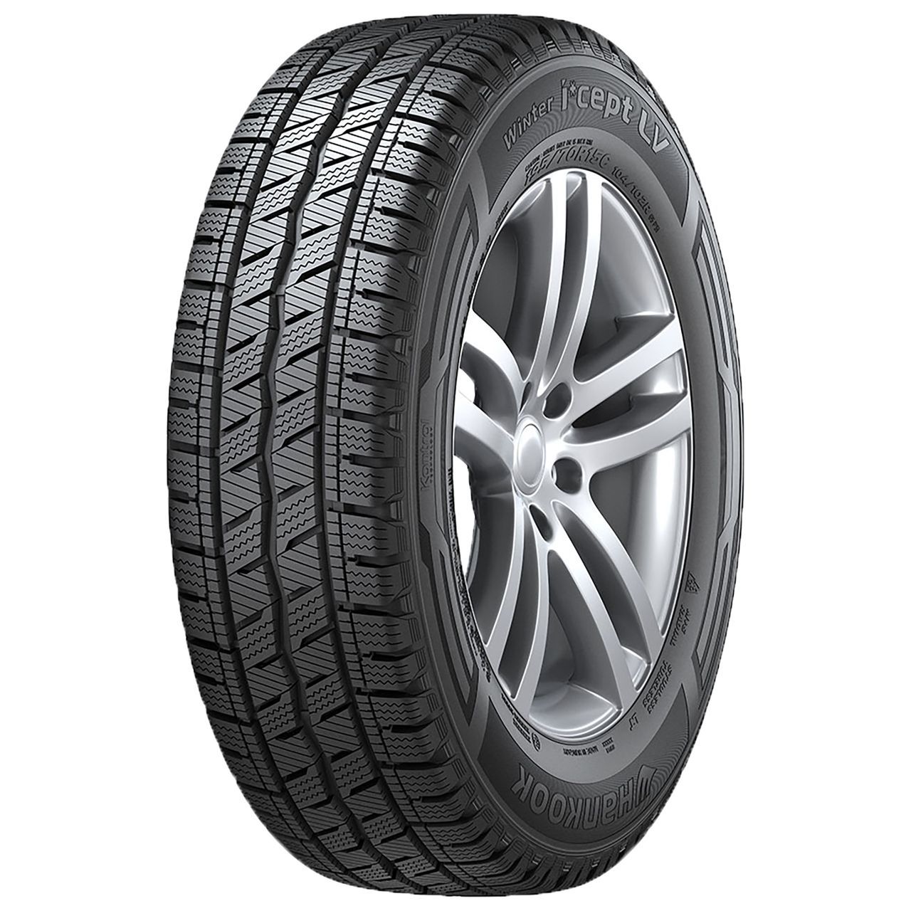 HANKOOK WINTER I*CEPT LV (RW12) 175/70R14C 95T BSW