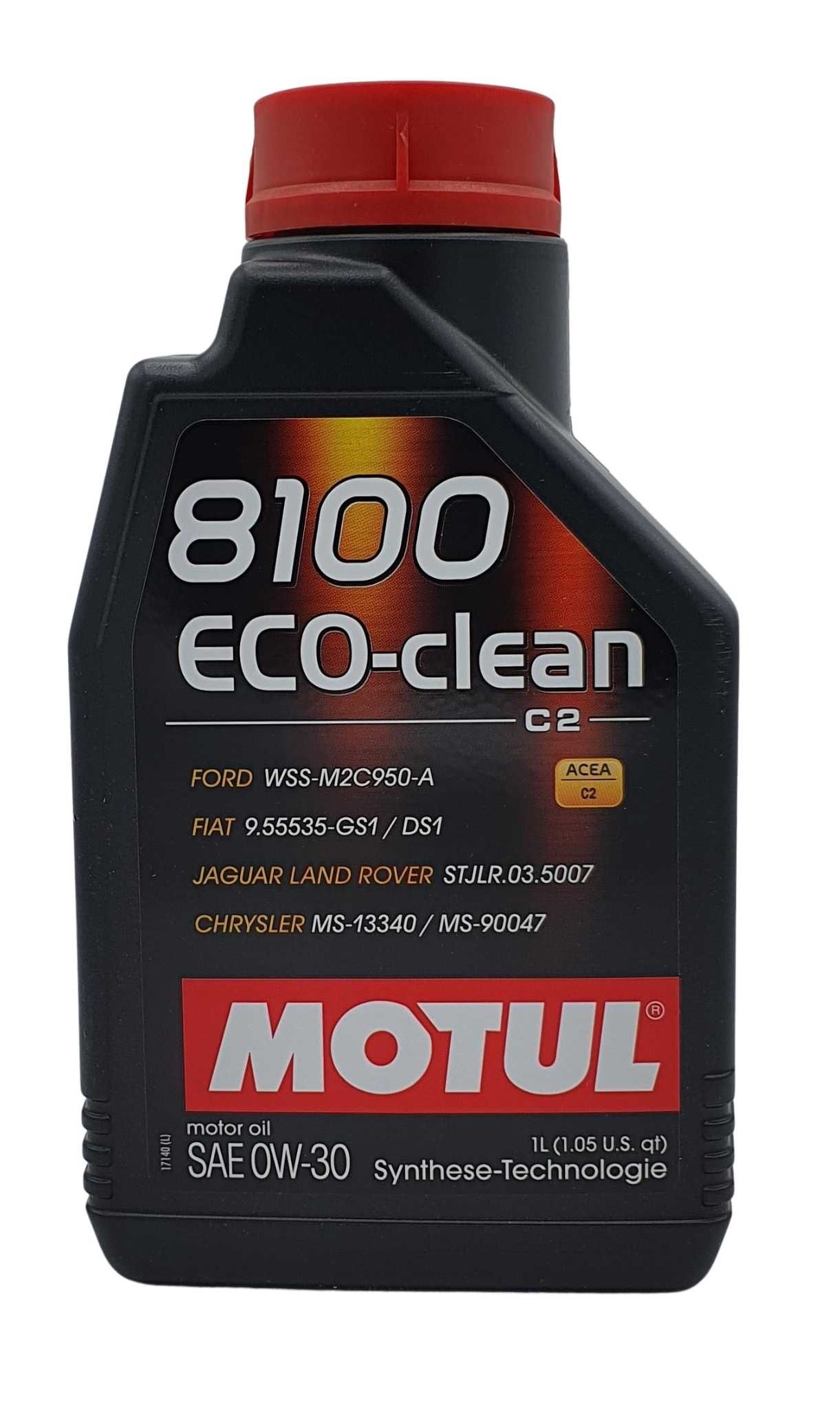 Motul 8100 Eco-clean 0W-30 1 Liter