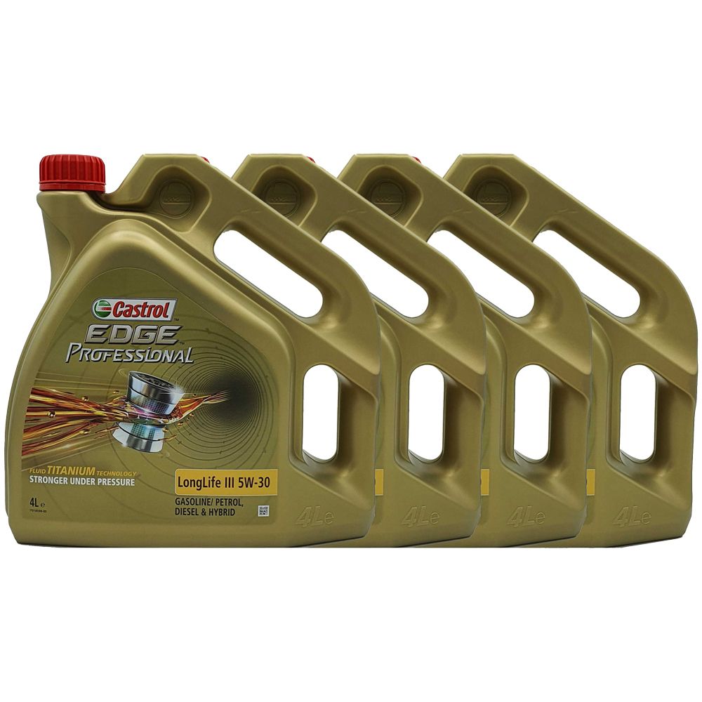 Castrol Edge Professional Longlife 3 5W-30 4x4 Liter