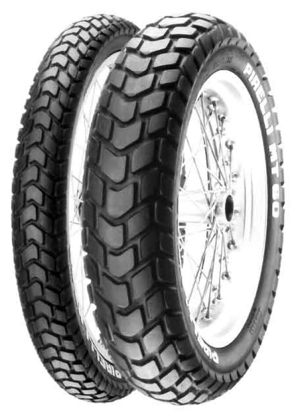 PIRELLI MT 60 140/80 - 17 M/C TL 69H REAR