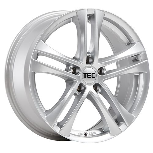 TEC-SPEEDWHEELS AS4 brillantsilber 7.5Jx17 5x114.3 ET45