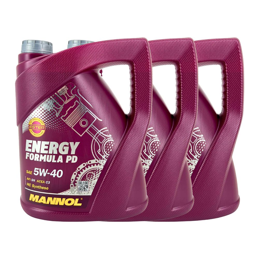 Mannol Energy Formula PD 5W-40 3x5 Liter