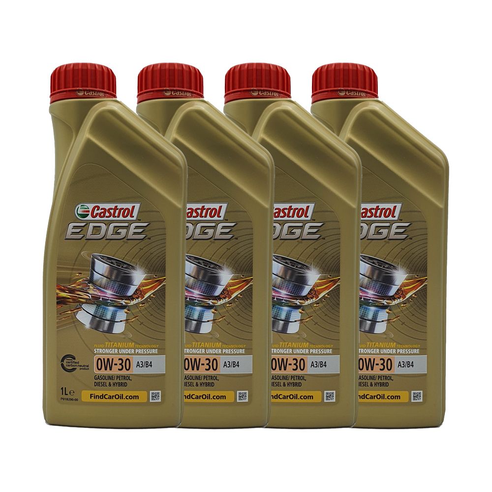 Castrol Edge 0W-30 A3/B4 4x1 Liter