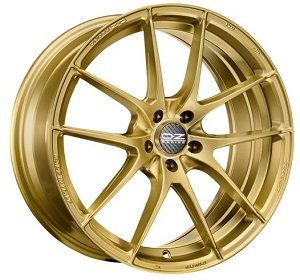 OZ LEGGERA HLT race gold 7.5Jx17 5x100 ET48