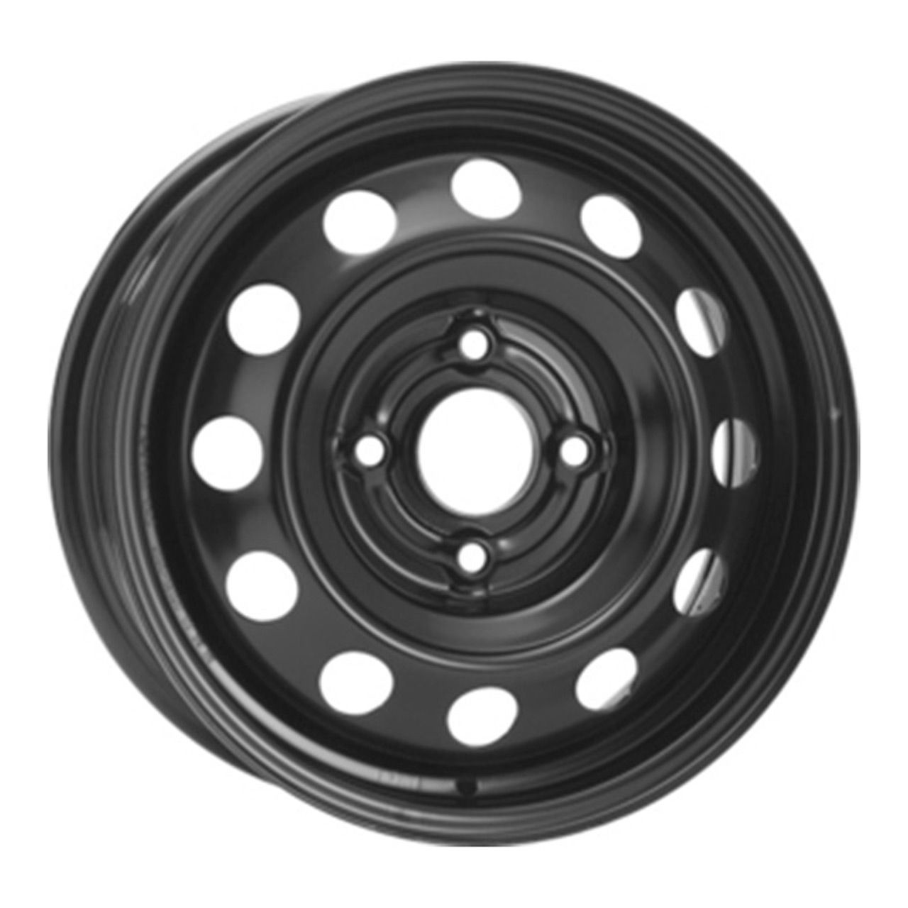 MAK ACCIAIO matt black 5.5Jx14 4x100 ET47