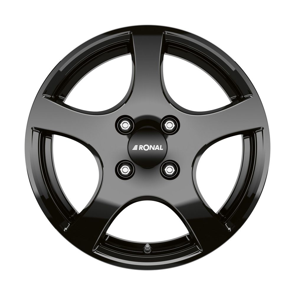 RONAL RONAL CA2 jetblack 6.0Jx14 4x100 ET30