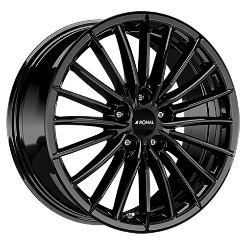 RONAL RONAL R68 jetblack 9.5Jx19 5x114.3 ET45