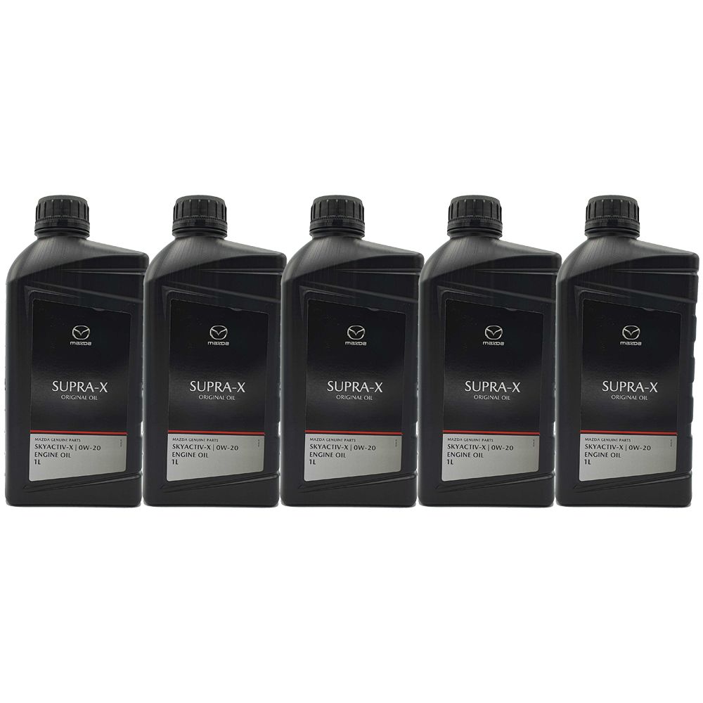 Mazda Original Oil SUPRA X 0W-20 5x1 Liter