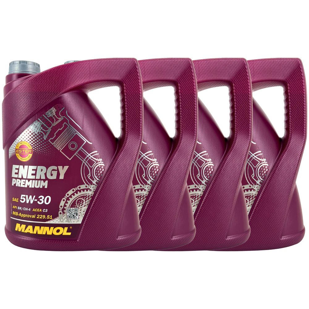 Mannol Energy Premium 5W-30 4x5 Liter