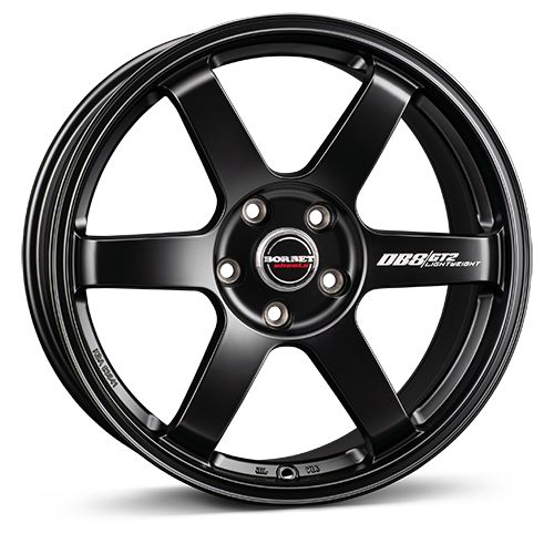 BORBET DESIGN DB8GT2 black matt 8.5Jx19 5x120 ET35