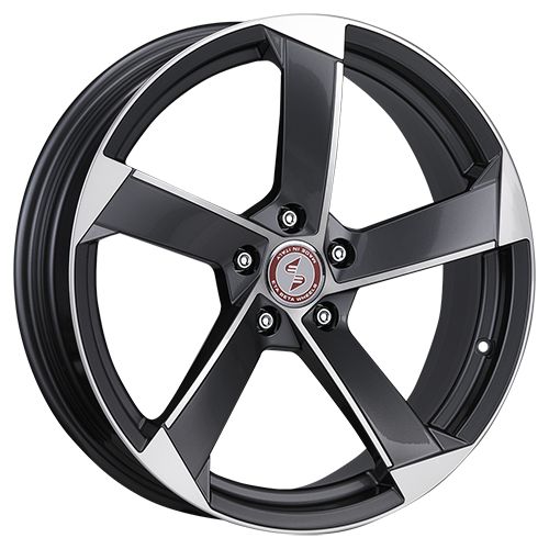 ETABETA MAGIC anthracite shiny full polished 8.5Jx19 5x112 ET32