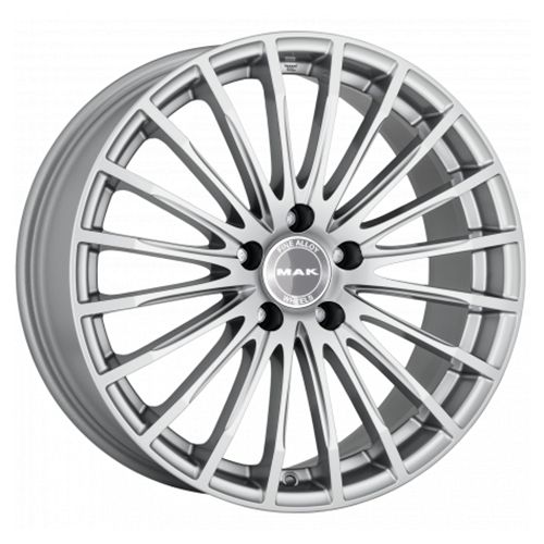 MAK STARLIGHT silber 8.5Jx19 5x112 ET35