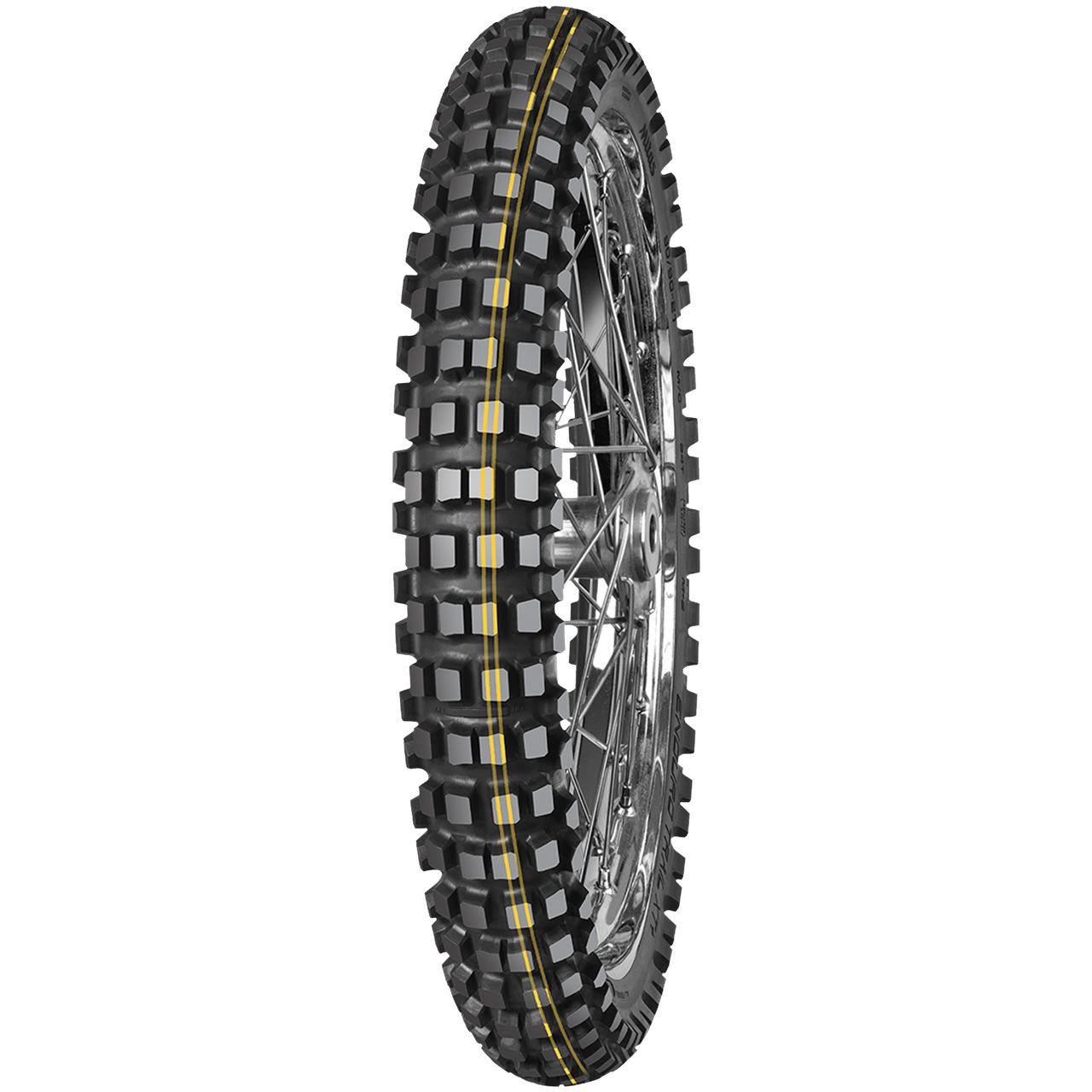 MITAS ENDURO TRAIL XT DAKAR (2xYELLOW) 150/70 B18 M/C TL/TT 70T REAR M+S