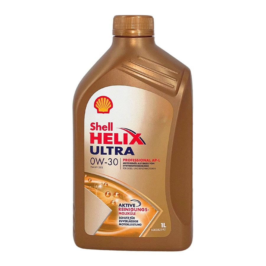 Shell Helix Ultra Professional AP-L 0W-30 1 Liter