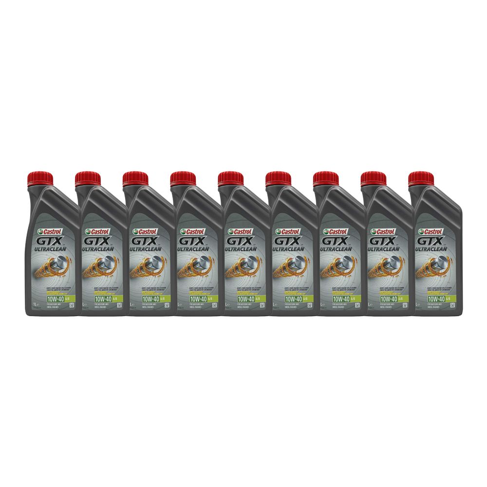 Castrol GTX Ultraclean 10W-40 A/B 9x1 Liter