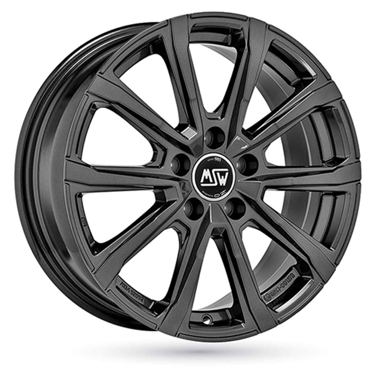 MSW (OZ) MSW 79 gloss dark graphite 6.5Jx16 5x100 ET47