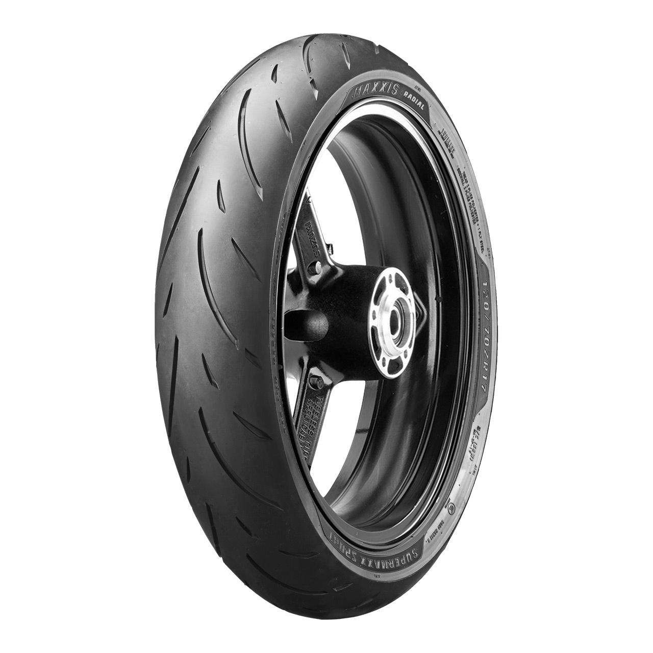 MAXXIS SUPERMAXX SPORT MA-SP 120/70 R17 M/C TL 58(W) FRONT