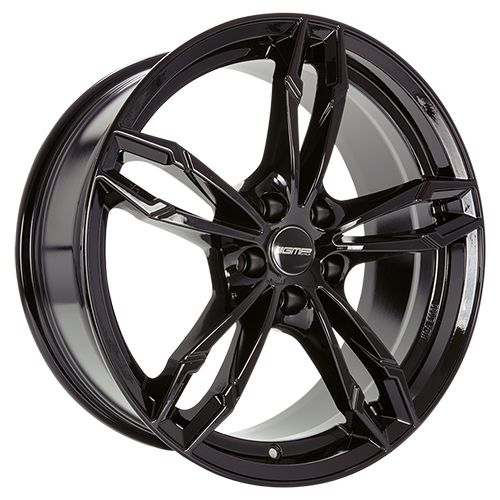 GMP DEA glanz schwarz 8.0Jx18 5x112 ET43