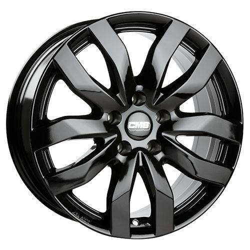 CMS C22-CBG complete black gloss 6.5Jx16 5x112 ET46