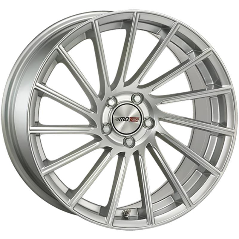 Motec Tornado High Gloss Silver 8 5x19 5x112 Et45 G21649294