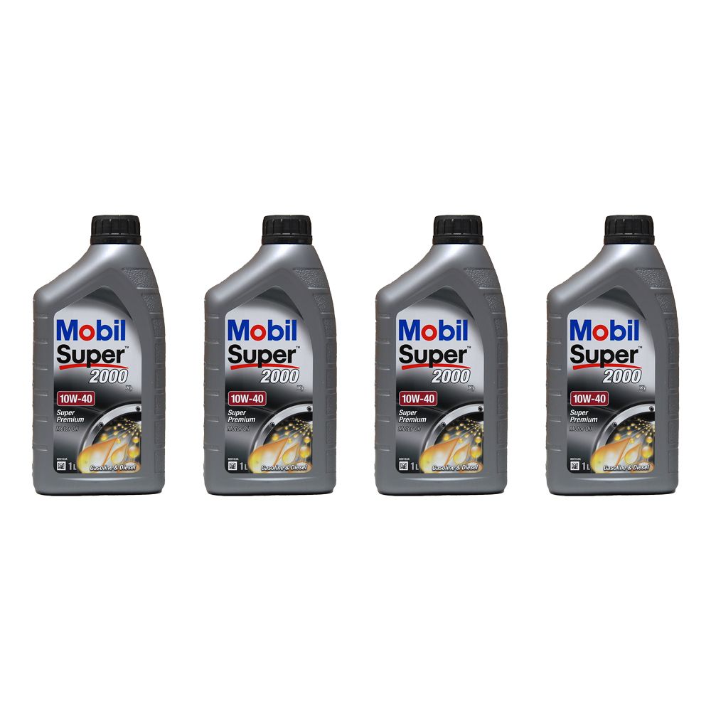 Mobil Super 2000 X1 10W-40 4x1 Liter