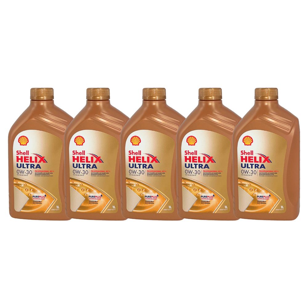 Shell Helix Ultra Professional AV-L 0W-30 5x1 Liter