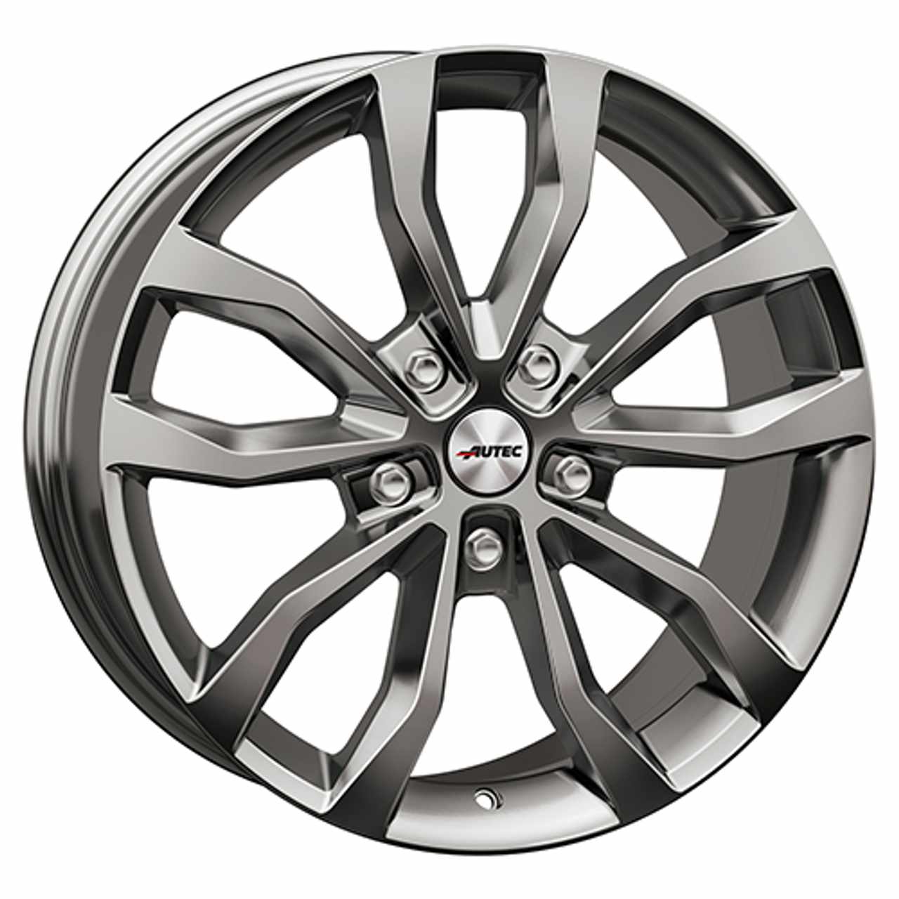 AUTEC TYP U - UTECA titansilber 9.0Jx21 5x108 ET41