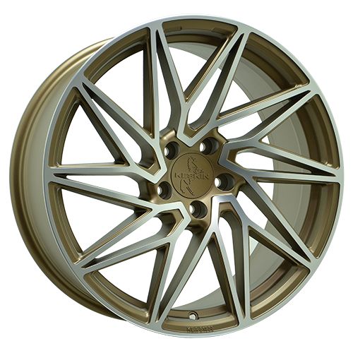 KESKIN KT20 FUTURE bronze front polished 8.5Jx19 5x112 ET45