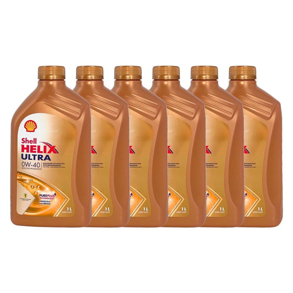 Shell Helix Ultra 0W-40 6x1 Liter