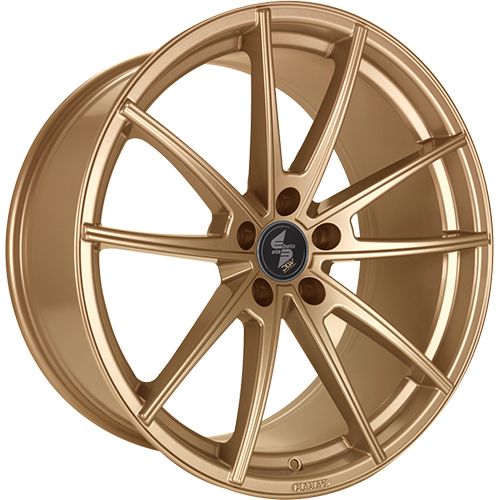 ETABETA MANAY gold matt poliert 8.5Jx19 5x112 ET31