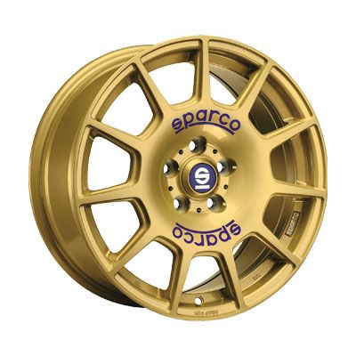 SPARCO SPARCO TERRA gold 7.5Jx17 5x100 ET48