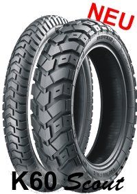 HEIDENAU K60 RANGER 140/80 - 17 M/C TL 69R REAR M+S