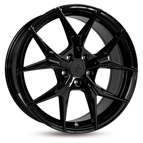 KESKIN KT19 ANGEL black painted 8.0Jx18 5x120 ET35