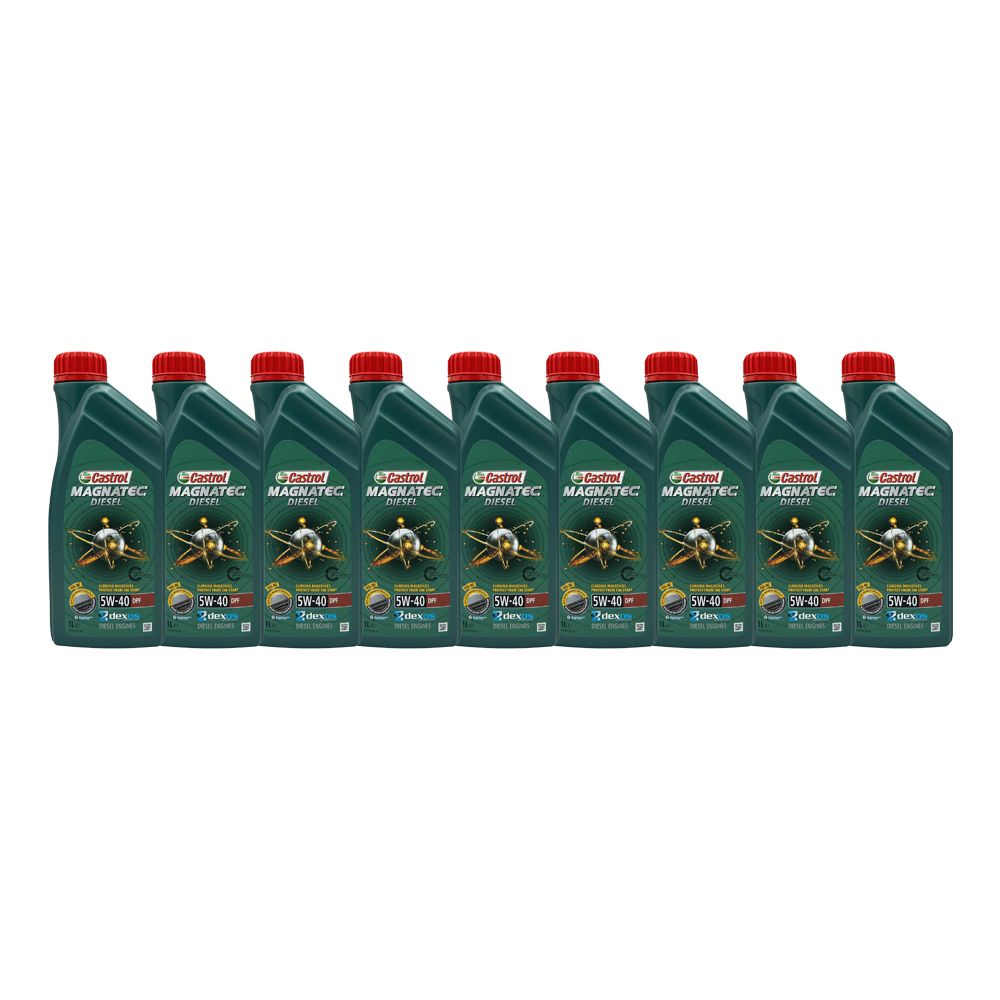 Castrol Magnatec 5W-40 DPF 9x1 Liter