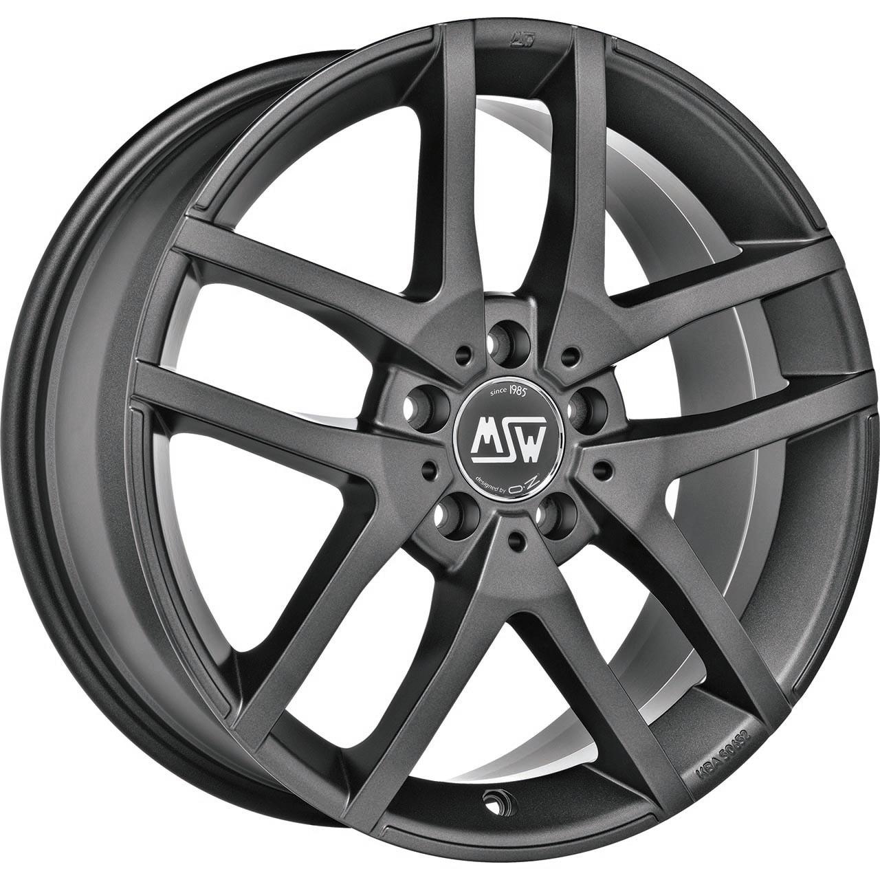 MSW (OZ) MSW 28 matt dark grey 6.5Jx16 5x112 ET49