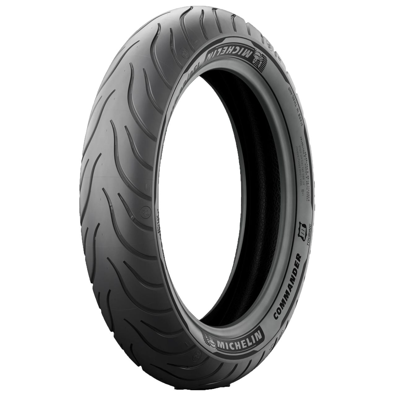 MICHELIN COMMANDER III TOURING 130/60 B19 M/C TL/TT 61H FRONT