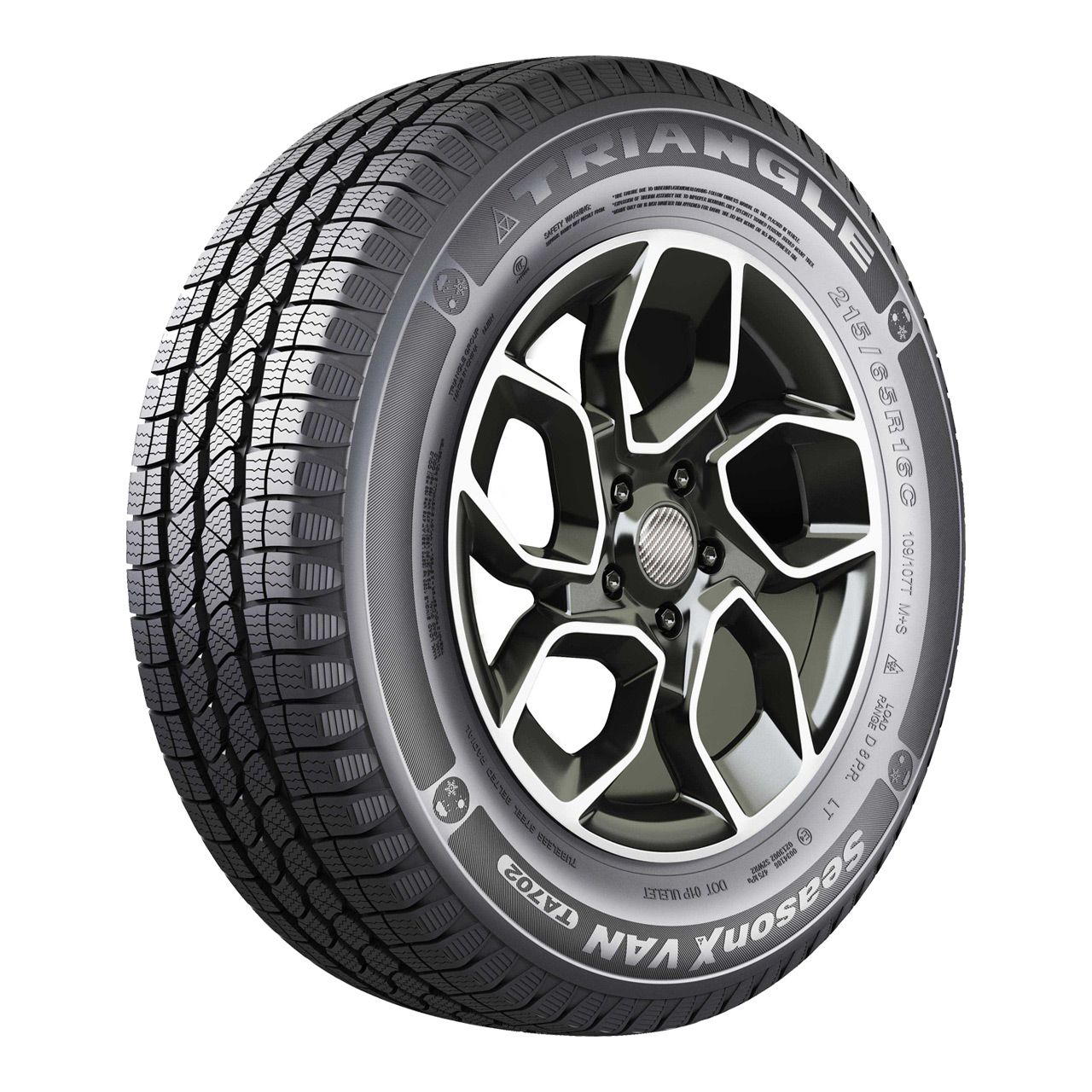 TRIANGLE SEASONX VAN TA702 185/75R16C 104T BSW