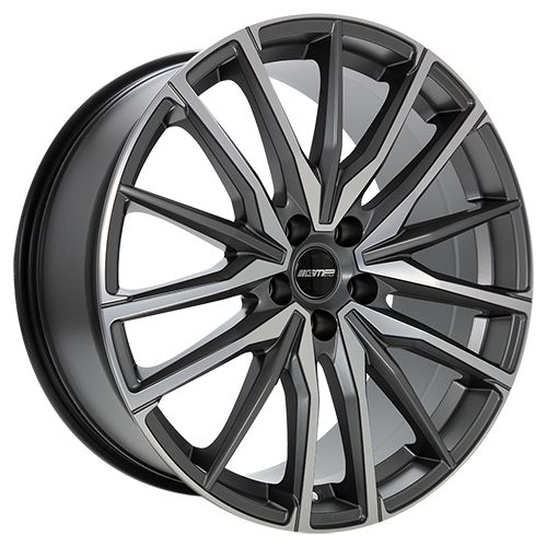 GMP SPARTA anthracite matt diamond 10.5Jx22 5x114.3 ET43