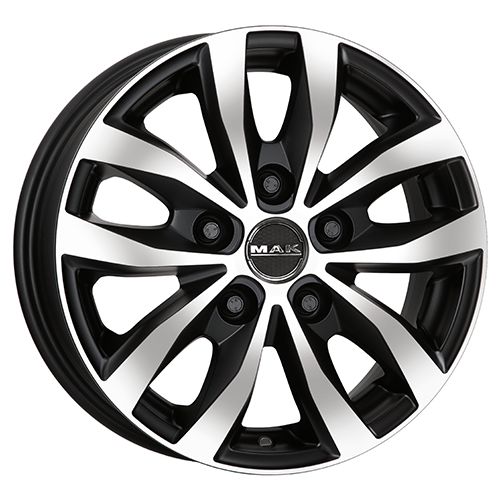 MAK LOAD 5 ice black 7.0Jx17 5x118 ET45