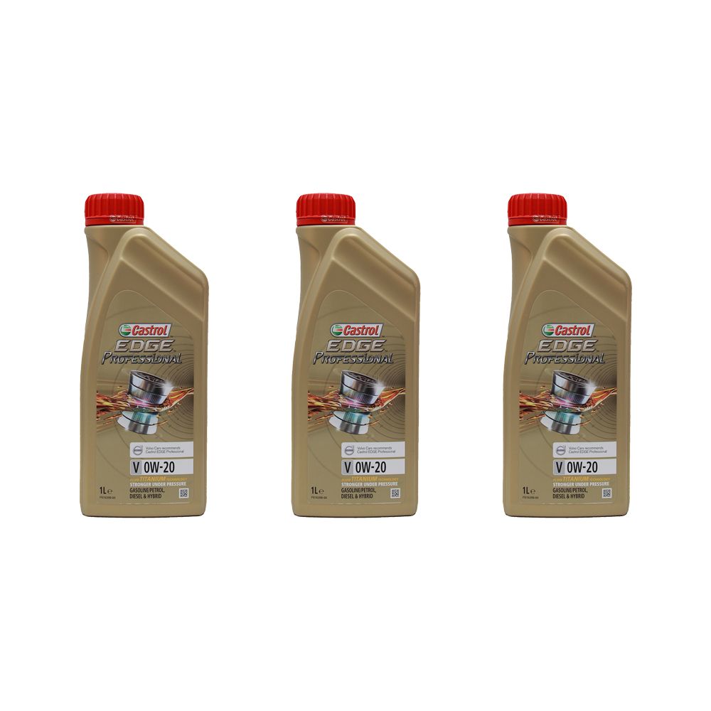 Castrol Edge Professional Fluid Titanium V 0W-20 3x1 Liter